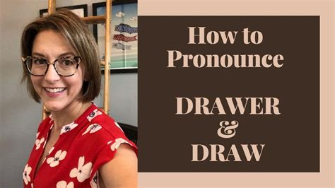 how to pronounce draw|How to pronounce draw .